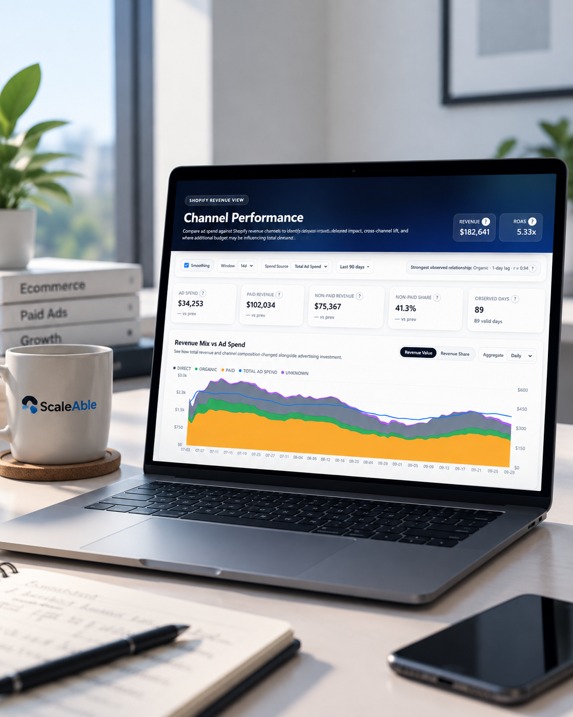 Portrait of the ScaleAble team member clients work with directly